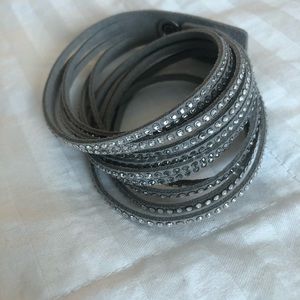 Swarovski Wraparound Bracelet